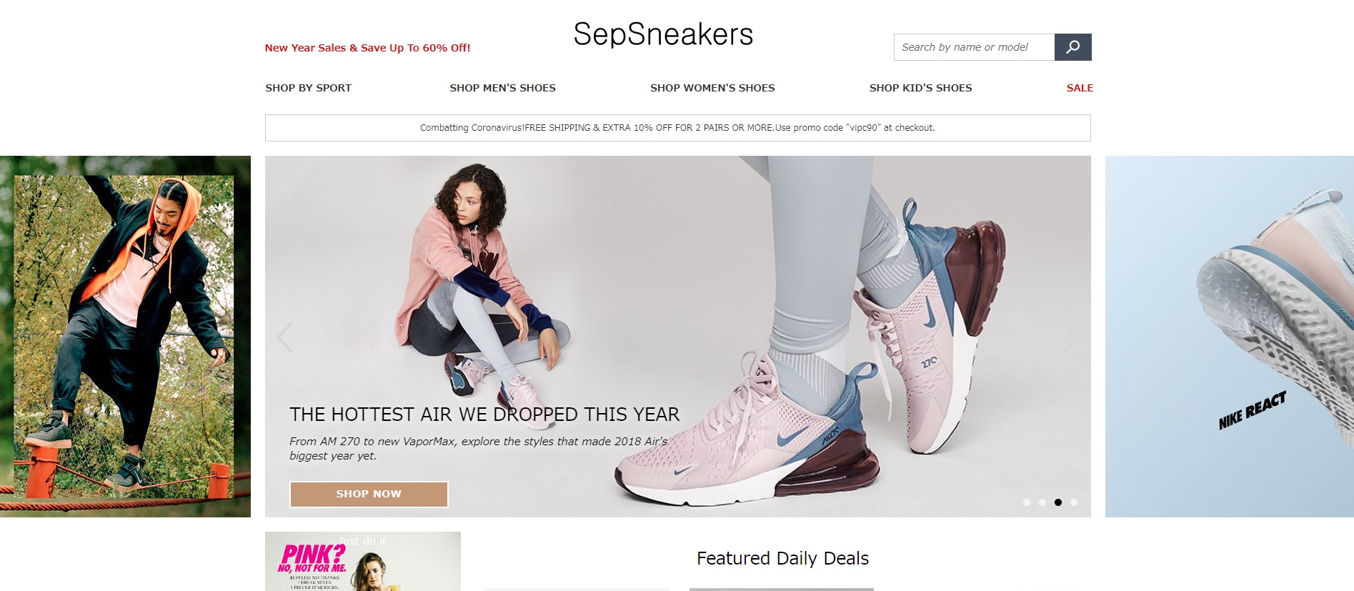 sepsneakers promo code
